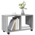 Armario con ruedas madera ingeniería gris Sonoma 72x33x42,5