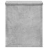 Caja de almacenaje madera ingeniería gris hormigón 30x35x35