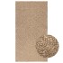 Alfombra ZIZUR apariencia de yute interior y exterior 80x150