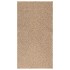 Alfombra ZIZUR apariencia de yute interior y exterior 80x150