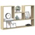 Estantería de pared madera ingeniería roble Sonoma 99x15x60