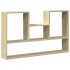 Estantería de pared madera ingeniería roble Sonoma 99x15x60