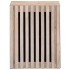 Armario de baño de pared madera maciza de mango 38x34x48