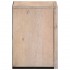 Armario de baño de pared madera maciza de mango 38x34x48