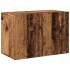 Mueble para TV de pared madera envejecida 60x30x41