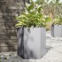 Jardinera hexagonal acero inoxidable 46x40x45