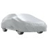 Funda de coche para Sedan con correas hebilla plateado