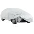 Funda de coche para Sedan con correas hebilla plateado