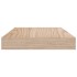 Estantes flotantes 2 uds madera de ingeniería 60x23,5x4