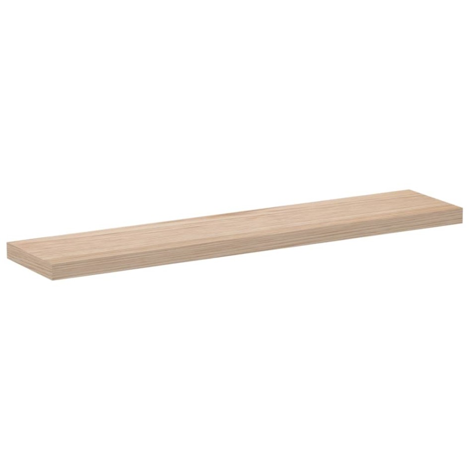 Estante flotante de madera de ingeniería 110x23,5x4