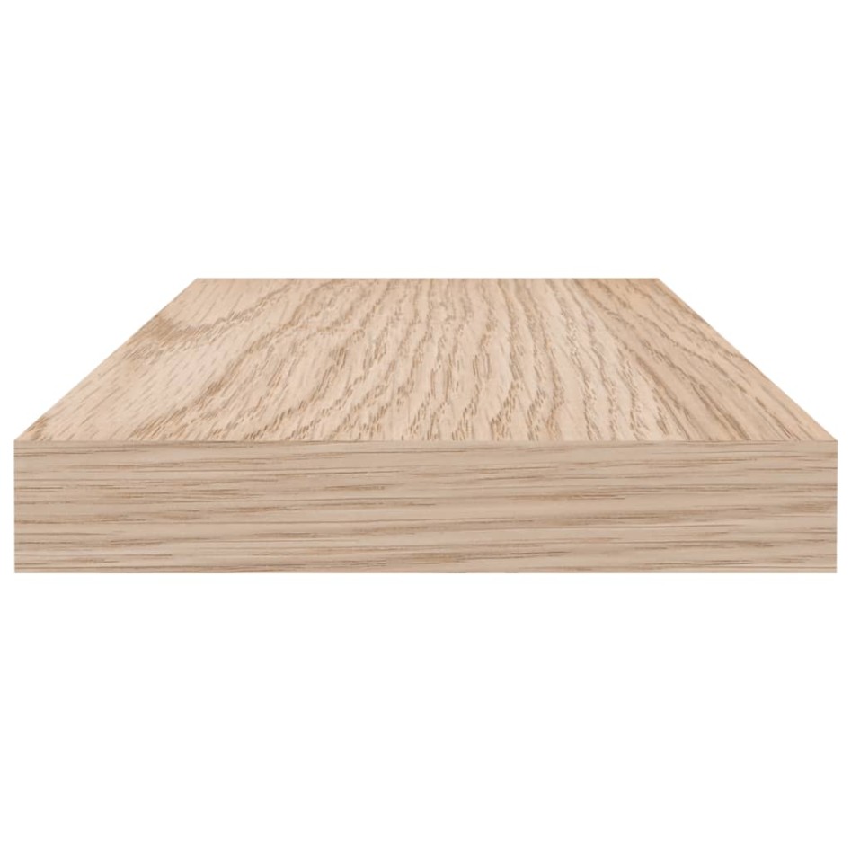 Estante flotante de madera de ingeniería 110x23,5x4