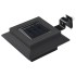 Lámparas solares de exterior LED cuadradas 6 uds 12 cm