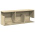 Armario de pared madera de ingeniería roble Sonoma 80x20x30