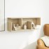 Armario de pared madera de ingeniería roble Sonoma 80x20x30