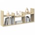 Armario de pared madera de ingeniería roble Sonoma 100x18x40