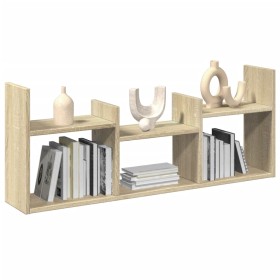Armario de pared madera de ingeniería roble Sonoma 100x18x40