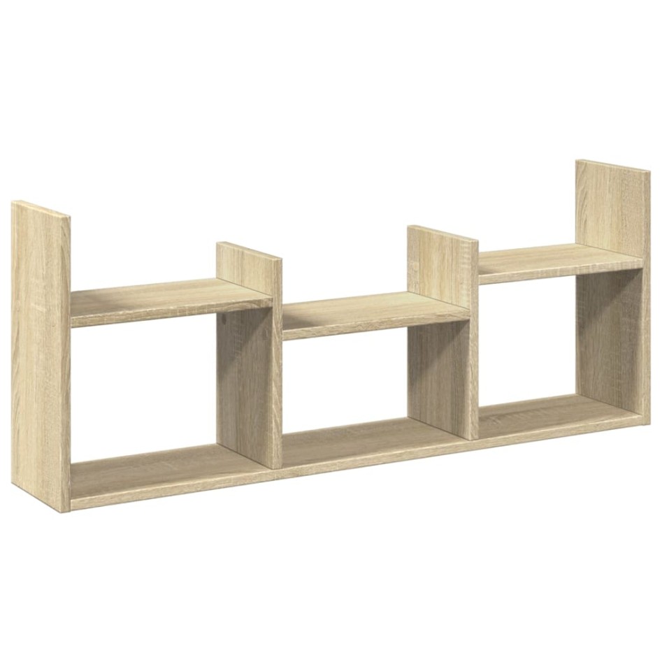 Armario de pared madera de ingeniería roble Sonoma 100x18x40