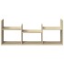 Armario de pared madera de ingeniería roble Sonoma 100x18x40