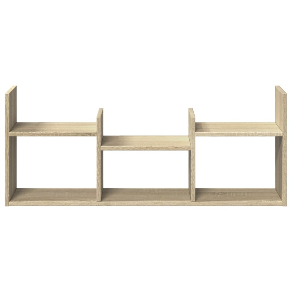 Armario de pared madera de ingeniería roble Sonoma 100x18x40