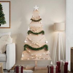 Árbol de Navidad de madera de adorno madera maciza pino 150