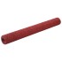 Alambrada de gallinero acero revestimiento PVC rojo 25x1,2