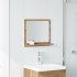 Espejo mueble baño madera ingeniería roble artisan 40x11x37