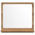 Espejo mueble baño madera ingeniería roble artisan 40x11x37