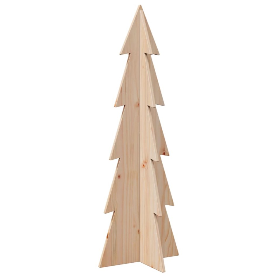 Árbol de Navidad de madera de adorno madera maciza pino 112