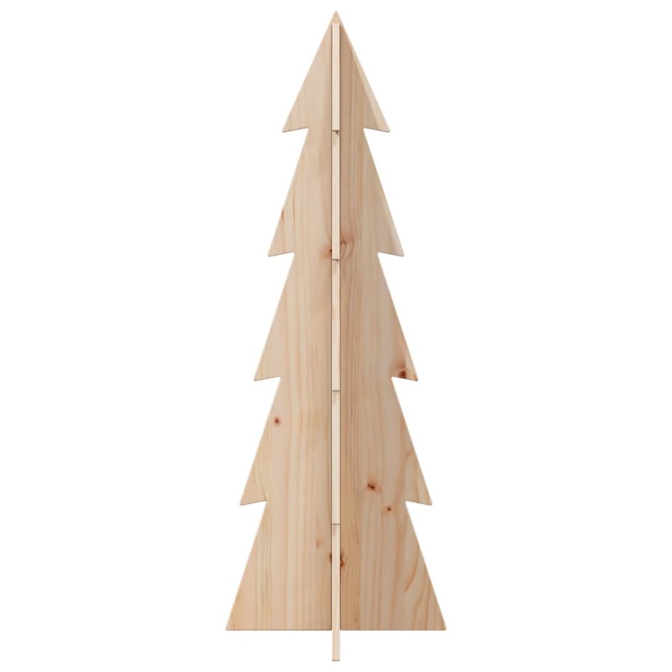 Árbol de Navidad de madera de adorno madera maciza pino 112