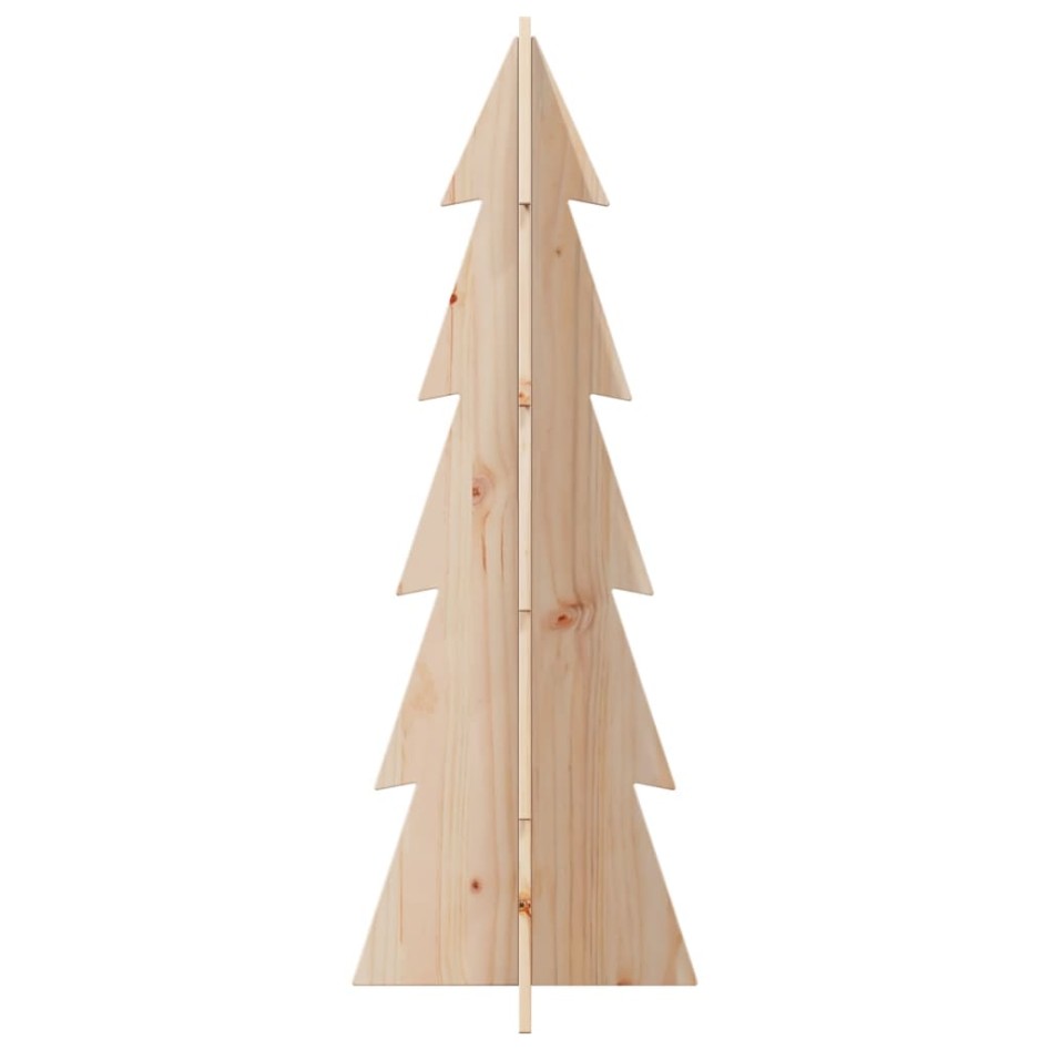 Árbol de Navidad de madera de adorno madera maciza pino 112