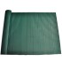 Panel de valla PVC verde 90x300