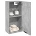 Armario de baño de pared gris hormigón 32x20x67