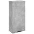 Armario de baño de pared gris hormigón 32x20x67
