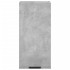 Armario de baño de pared gris hormigón 32x20x67