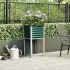 Jardinera de acero verde oliva 45x45x88