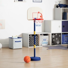 Canasta de baloncesto ajustable con pelota y bomba 90/121