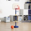 Canasta de baloncesto ajustable con pelota y bomba 90/121 cm