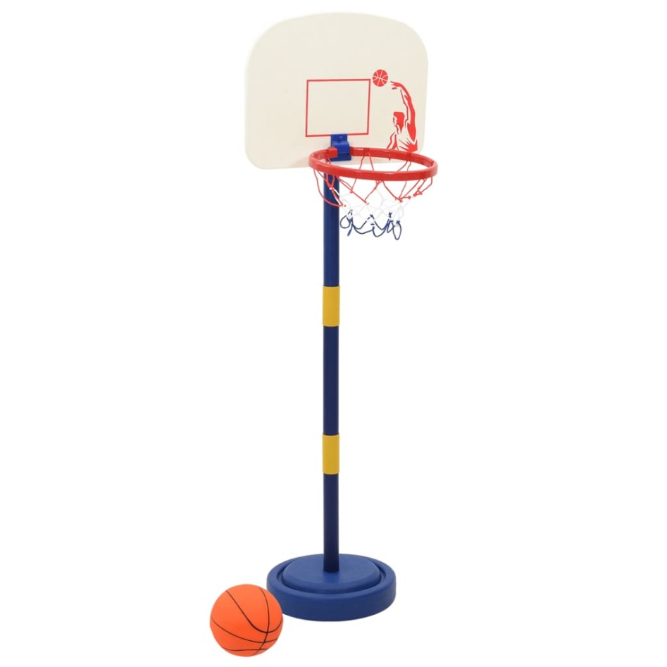 Canasta de baloncesto ajustable con pelota y bomba 90/121