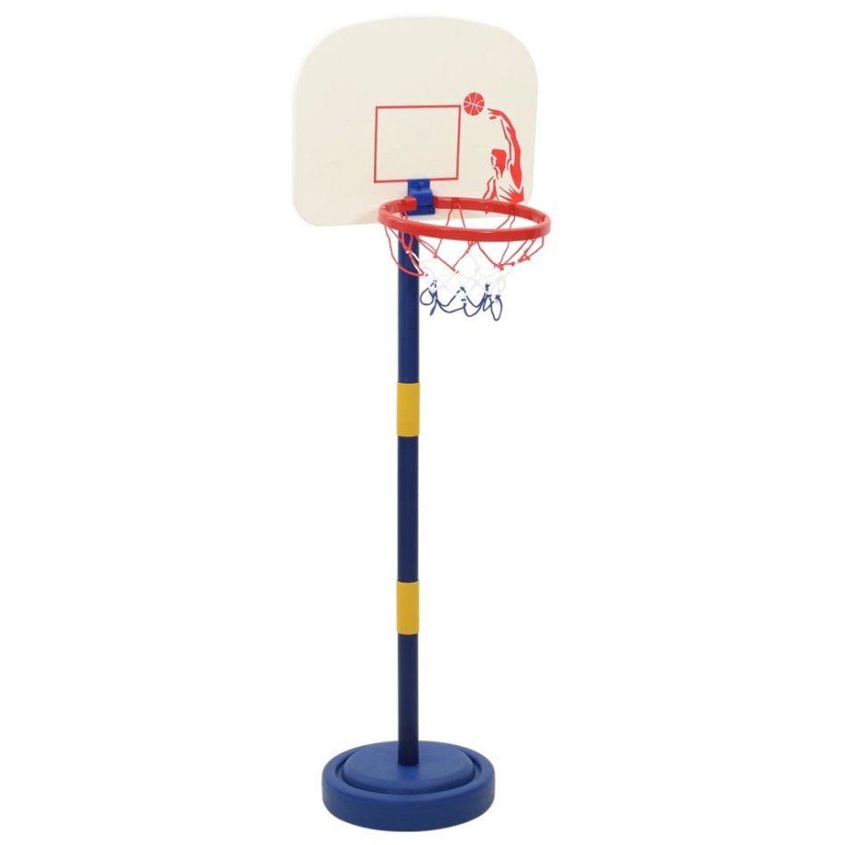 Canasta de baloncesto ajustable con pelota y bomba 90/121