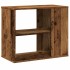 Armario auxiliar madera de ingeniería envejecida 60x30x50