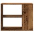 Armario auxiliar madera de ingeniería envejecida 60x30x50