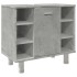 Armario de baño madera ingeniería gris hormigón 60x32x53,5