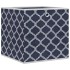 Cajas almacenaje plegables 10 uds no tejida azul 32x32x32