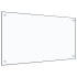 Protector contra salpicaduras cocina vidrio templado 90x50