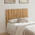 Cabecero de cama madera ingeniería roble artisan 120x1,5x80