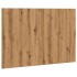 Cabecero de cama madera ingeniería roble artisan 120x1,5x80