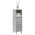 Armario de baño madera contrachapada gris hormigón 30x30x100