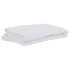 Protector de colchón impermeable blanco 160x200