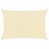Toldo de vela crema HDPE 160 g/m² 3x4