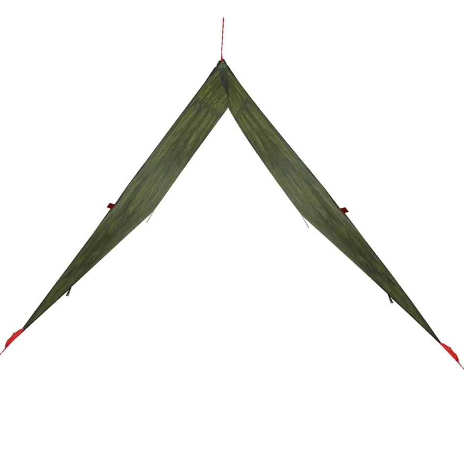 Lona de camping impermeable camuflaje 406x306